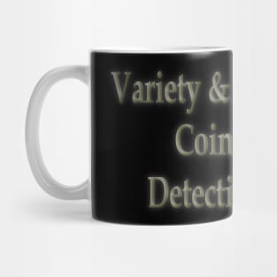 Variety & Error Coin Detective Mug